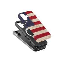 Betsy Ross 13-Star Flag magnetic tough case for iPhone