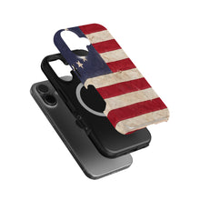 Betsy Ross 13-Star Flag magnetic tough case for iPhone
