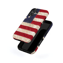 Betsy Ross 13-Star Flag magnetic tough case for iPhone