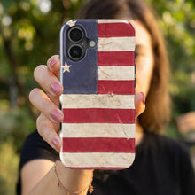 Betsy Ross 13-Star Flag magnetic tough case for iPhone