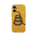 Don't Tread On Me magnetic tough case for iPhone