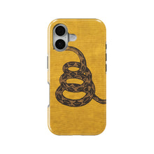 Don't Tread On Me magnetic tough case for iPhone