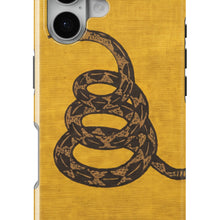 Don't Tread On Me magnetic tough case for iPhone