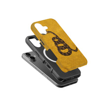 Don't Tread On Me magnetic tough case for iPhone