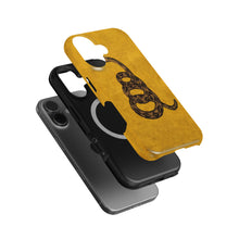 Don't Tread On Me magnetic tough case for iPhone