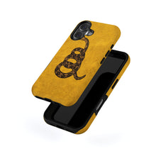 Don't Tread On Me magnetic tough case for iPhone