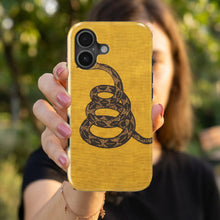 Don't Tread On Me magnetic tough case for iPhone