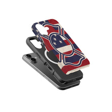 Firefighter Maltese Flag magnetic tough case for iPhone
