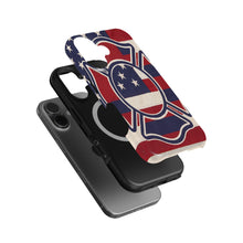 Firefighter Maltese Flag magnetic tough case for iPhone
