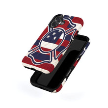 Firefighter Maltese Flag magnetic tough case for iPhone