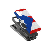 Puerto Rico Flag Pride magnetic tough case for iPhone