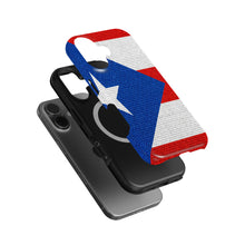 Puerto Rico Flag Pride magnetic tough case for iPhone