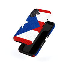 Puerto Rico Flag Pride magnetic tough case for iPhone