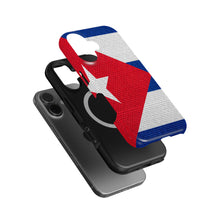 Cuba Flag Pride magnetic tough case for iPhone