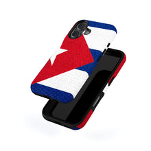 Cuba Flag Pride magnetic tough case for iPhone