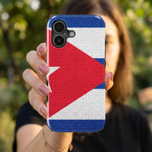 Cuba Flag Pride magnetic tough case for iPhone