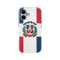 Dominican Republic Flag Pride magnetic tough case for iPhone