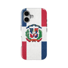 Dominican Republic Flag Pride magnetic tough case for iPhone