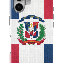 Dominican Republic Flag Pride magnetic tough case for iPhone