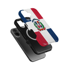 Dominican Republic Flag Pride magnetic tough case for iPhone