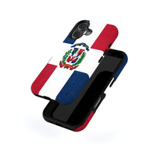 Dominican Republic Flag Pride magnetic tough case for iPhone