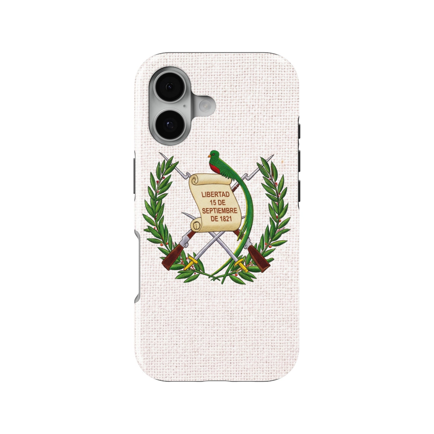 Guatemala Flag Pride magnetic tough case for iPhone