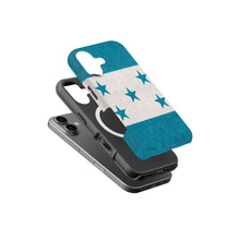 Honduras Flag Pride magnetic tough case for iPhone