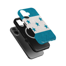 Honduras Flag Pride magnetic tough case for iPhone