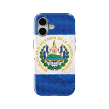 El Salvador Flag Pride magnetic tough case for iPhone