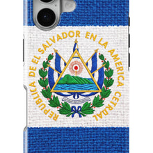 El Salvador Flag Pride magnetic tough case for iPhone