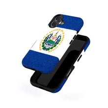 El Salvador Flag Pride magnetic tough case for iPhone
