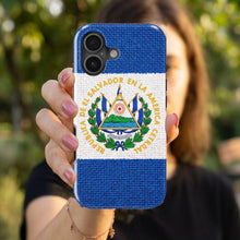 El Salvador Flag Pride magnetic tough case for iPhone