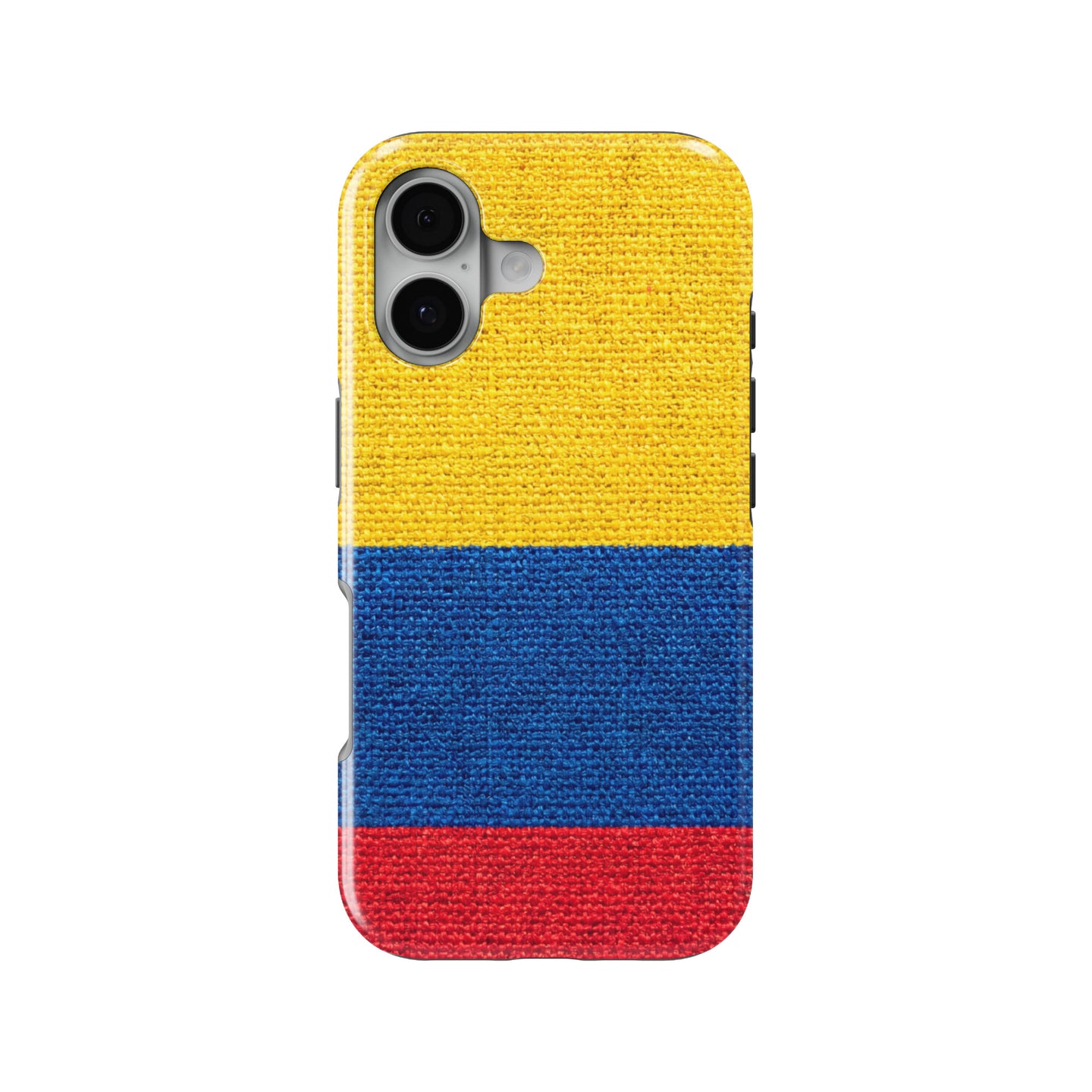 Colombia Flag Pride magnetic tough case for iPhone