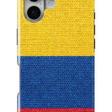 Colombia Flag Pride magnetic tough case for iPhone