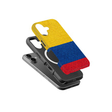 Colombia Flag Pride magnetic tough case for iPhone