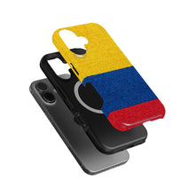 Colombia Flag Pride magnetic tough case for iPhone