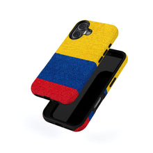 Colombia Flag Pride magnetic tough case for iPhone