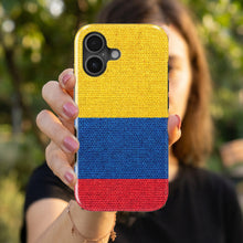Colombia Flag Pride magnetic tough case for iPhone