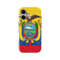 Ecuador Flag Pride magnetic tough case for iPhone