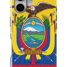 Ecuador Flag Pride magnetic tough case for iPhone