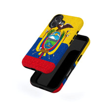 Ecuador Flag Pride magnetic tough case for iPhone
