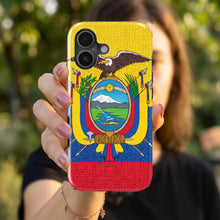 Ecuador Flag Pride magnetic tough case for iPhone