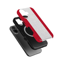 Peru Flag Pride magnetic tough case for iPhone