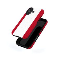 Peru Flag Pride magnetic tough case for iPhone