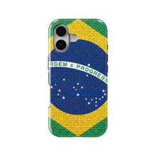Brazil Flag Pride magnetic tough case for iPhone