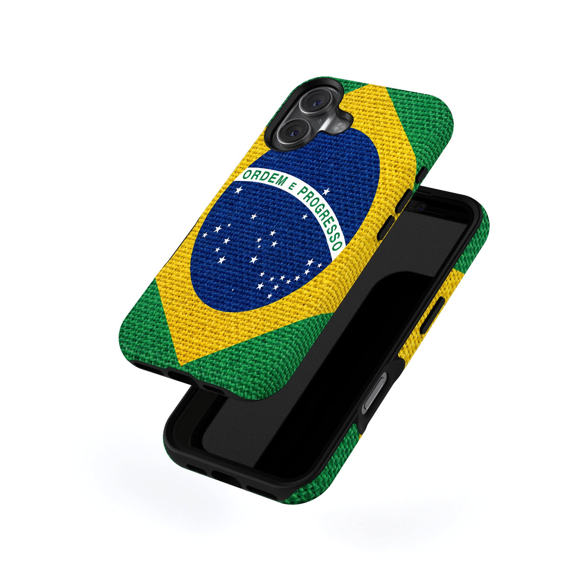 Brazil Flag Pride magnetic tough case for iPhone