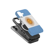 Argentina Flag Pride magnetic tough case for iPhone