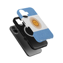 Argentina Flag Pride magnetic tough case for iPhone