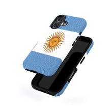 Argentina Flag Pride magnetic tough case for iPhone
