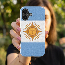 Argentina Flag Pride magnetic tough case for iPhone